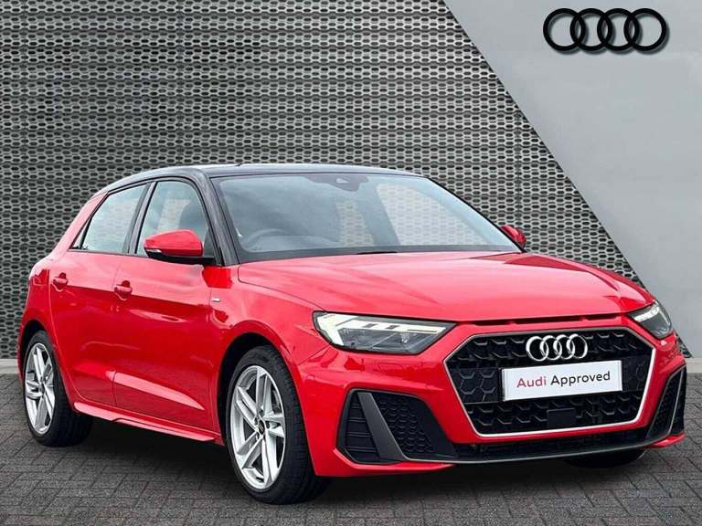 2022 Audi A1 30 TFSI 110 S Line 5dr Hatchback Petrol Manual