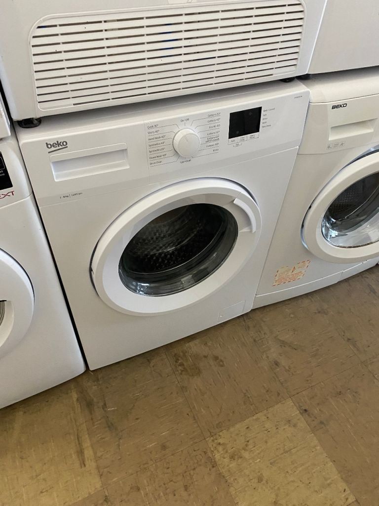 🚚✅WHITE BEKO 8KG WASHING MACHINE £130 WE DELIVER 