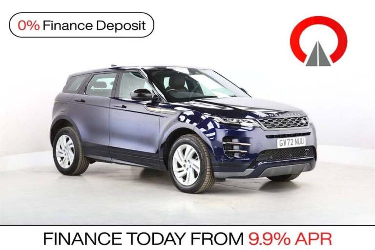 2023 Land Rover Range Rover Evoque 1.5 P300e R-Dynamic S 5dr Auto ESTATE PETROL/ELECTRIC Automatic