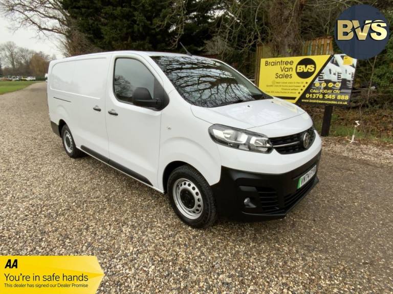 2024 Vauxhall Vivaro Electric 3100 50kWh Prime Panel Van 6dr Electric Auto L2 H1 (7.4kW Charger) ...