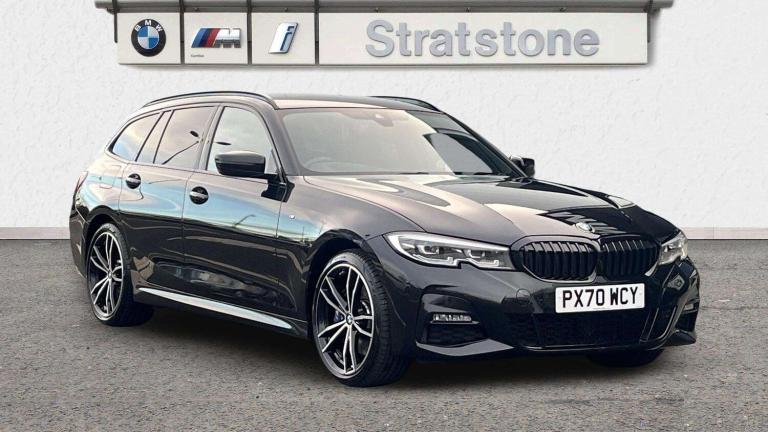  BMW 3 Series 330e M Sport 5dr Step Auto Estate Plug-In Hy Automatic
