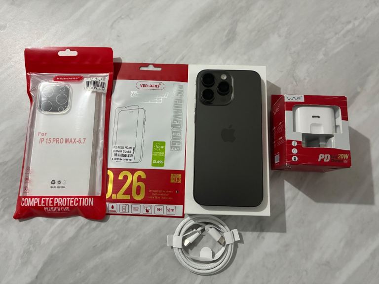 iPhone 15 Pro Max 256gb