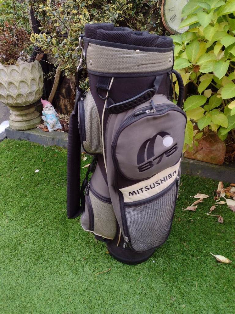 VGC MITSUSHIBA 875 GOLF BAG 