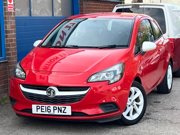 2016 Vauxhall Corsa 1.4 [75] ecoFLEX Sting 3dr HATCHBACK Petrol Manual