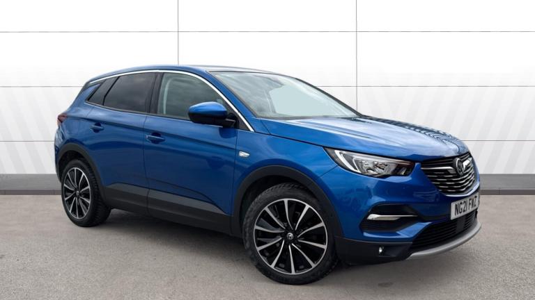 2021 Vauxhall Grandland X 1.2 Turbo Elite Nav 5dr Auto [8 Speed] Petrol Hatchback Hatchback Petro...