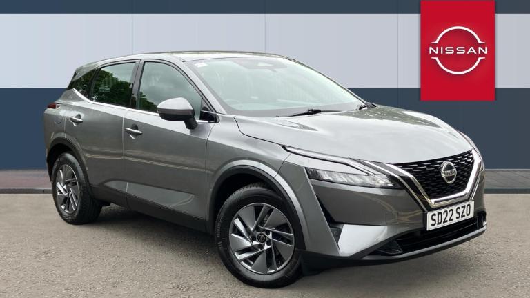 2022 Nissan Qashqai 1.3 DiG-T MH Acenta Premium 5dr Petrol Hatchback Hatchback Petrol Manual