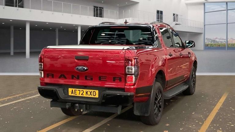 2022 Ford Ranger 2.0 EcoBlue Stormtrak Pickup Double Cab 4dr Diesel Auto 4WD Euro 6 (s/s) (2 Pick...