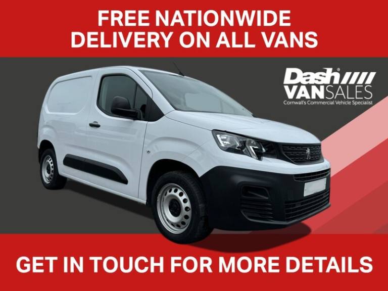 2022 Peugeot Partner BlueHDi 1000 Professional Premium Panel Van Diesel Manual