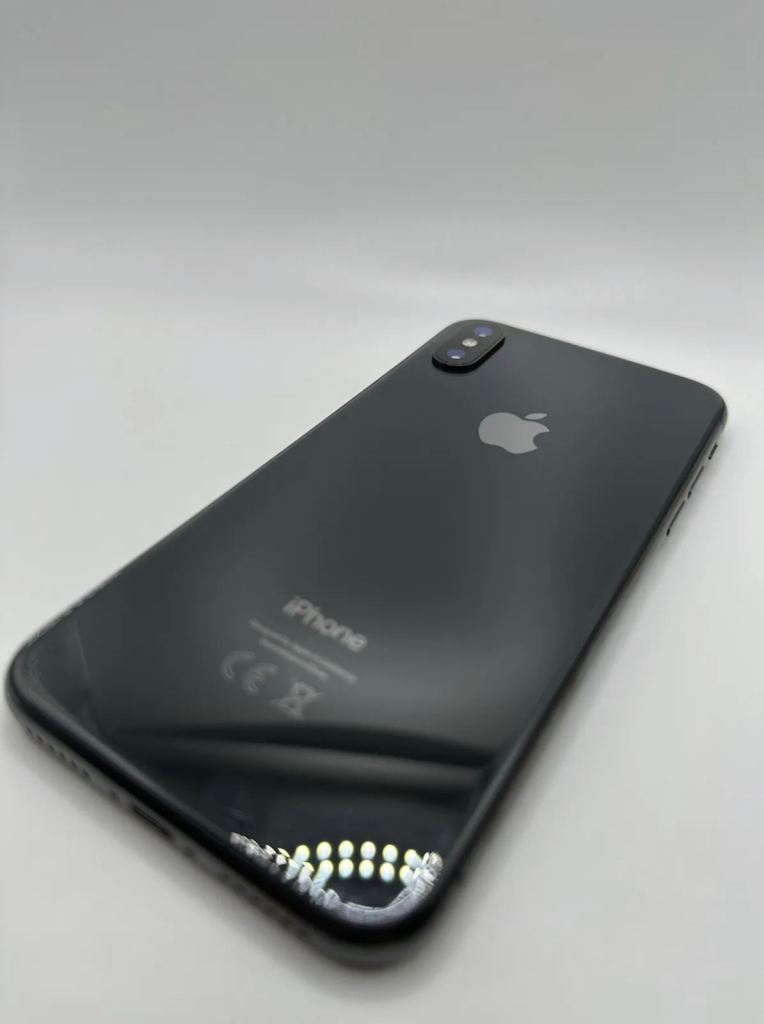 PRISTINE: Apple iPhone X, 64gb, Black (UNLOCKED)