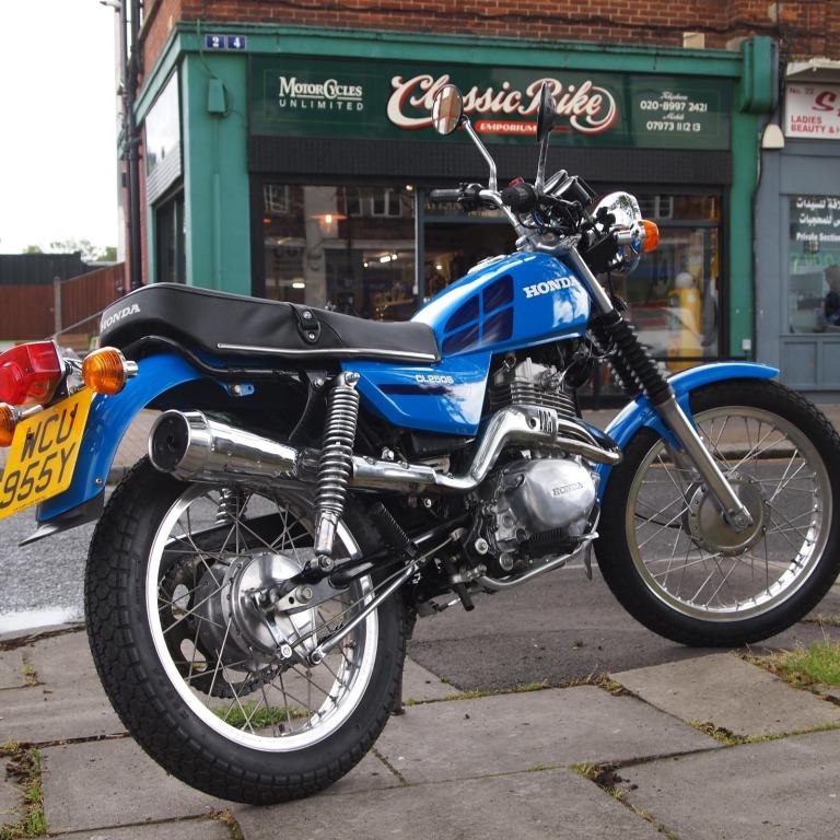 1982 Honda CL250 SC This bike Is rare to find, Genuine UK supplied from New.