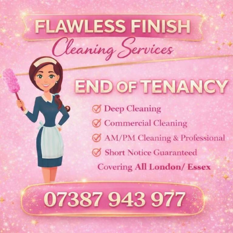 🎀PROFESSIONAL End of tenancy cleaning-Guaranteed deposit back cleaning london