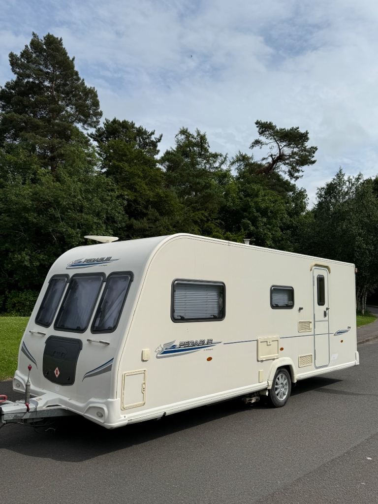 2012 4 berth Bailey Pegasus 514 