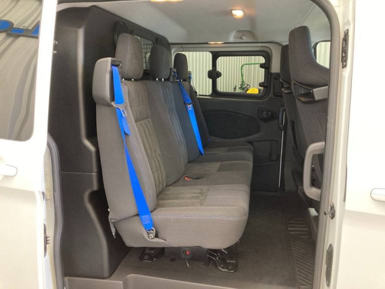2018 Ford Transit Custom 2.0 TDCI 170 BHP 340 L1 H2 MS-RT D/CAB CREW VAN (EURO 6) Combi Van Diese...