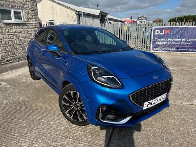 2023 Ford Puma ST-Line Vignale 5 Door 1.0L EcoBoost 155PS mHEV 7 Speed Automatic SUV Petrol Autom...