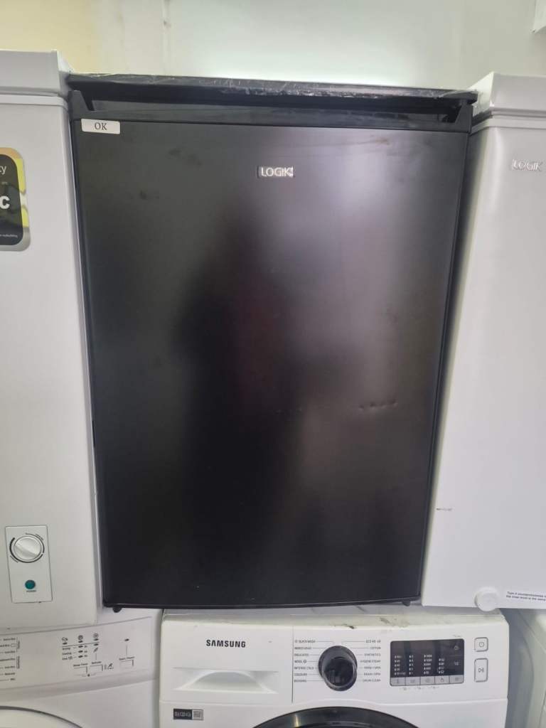 Logik Undercounter Fridge (Black) – New – £125