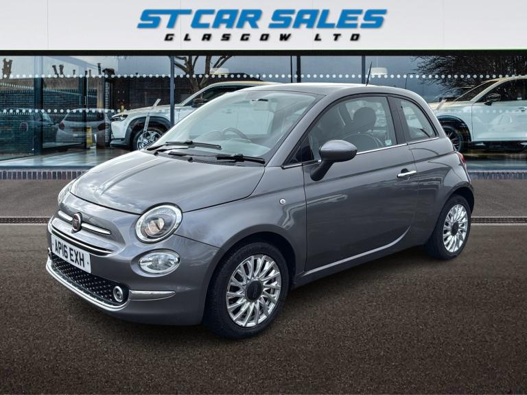2016 Fiat 500 1.3 MultiJet Lounge Hatchback 3dr Diesel Manual Euro 6 (s/s) (95