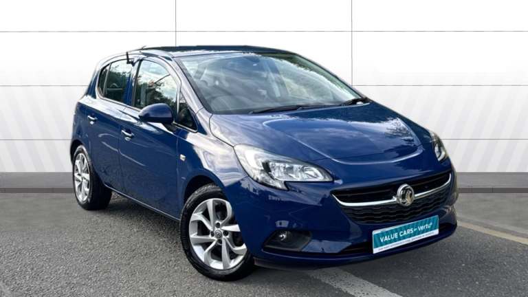 2019 Vauxhall Corsa 1.4 Energy 5dr [AC] Petrol Hatchback Hatchback Petrol Manual