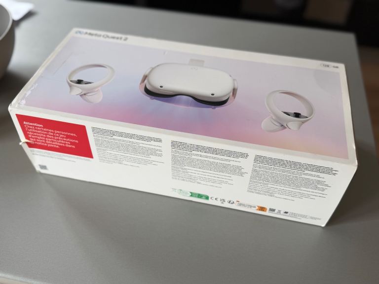 Meta Quest 2 VR Headset 