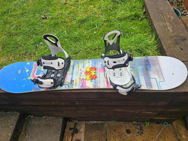trans 115 snowboard and ride bindings
