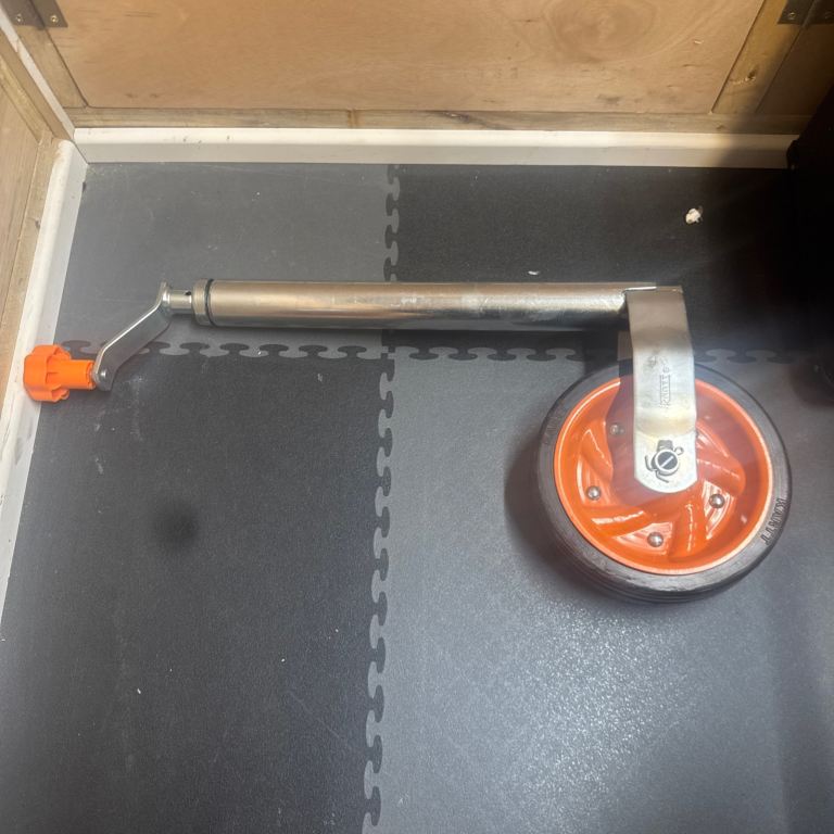 Karrt Ultimate Jockey Wheel and ClamP