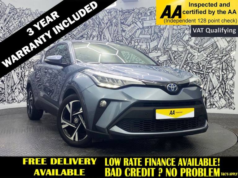 2022 Toyota C-HR 1.8 VVT-h GPF Design SUV 5dr Petrol Hybrid CVT Euro 6 (s/s) (122 ps) HATCHBACK P...