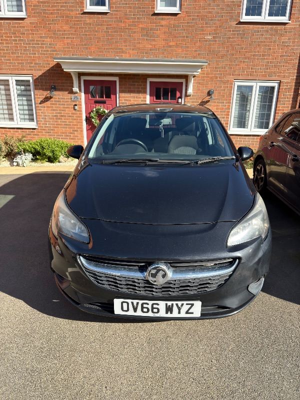 Vauxhall, CORSA, Hatchback, 2016, Manual, 1398 (cc), 5 doors