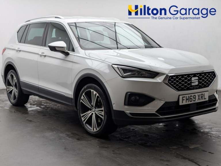 2020 SEAT Tarraco 2.0 TDI XCELLENCE Lux SUV 5dr Diesel DSG 4Drive Euro 6 (s/s) (190 ps) REAR  HAT...