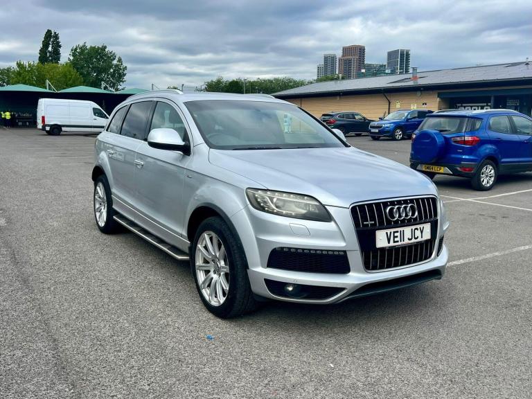 2011 Audi Q7 3.0 TDI Quattro S Line 5dr Tip Auto [8] ESTATE DIESEL Automatic