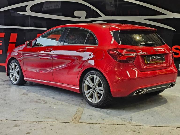 2016 Mercedes-Benz A-Class 2.1 A200d Sport (Premium) Hatchback 5dr Diesel 7G-DCT Euro 6 (s/s) (13...