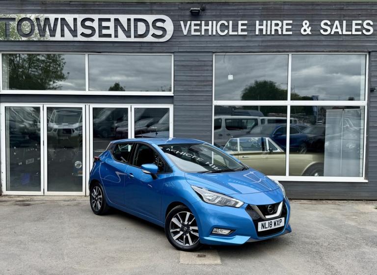 2018 Nissan Micra Acenta Limited Edition 0.9 IG-T  HATCHBACK Petrol Manual