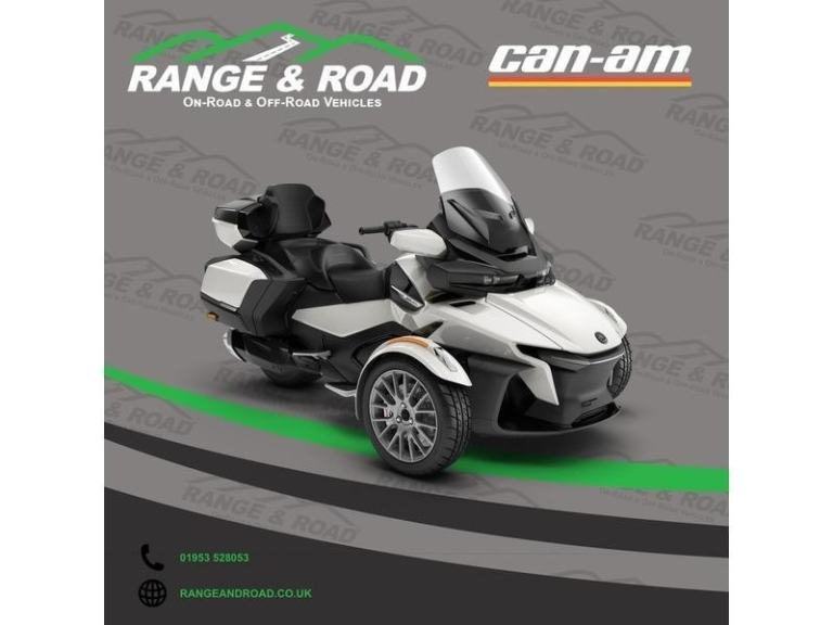 Can-Am Spyder RT 1330 Ltd 1330 ACE 3-Wheel 