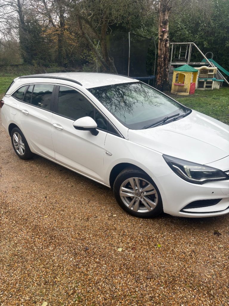Vauxhall, ASTRA CDTI S/S, Estate, 2018, 1598 (cc), 5 doors