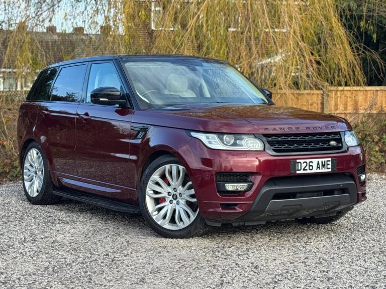 2015 Land Rover Range Rover Sport 4.4 SD V8 Autobiography Dynamic Auto 4WD Euro 6 (s/s) 5dr ESTAT...