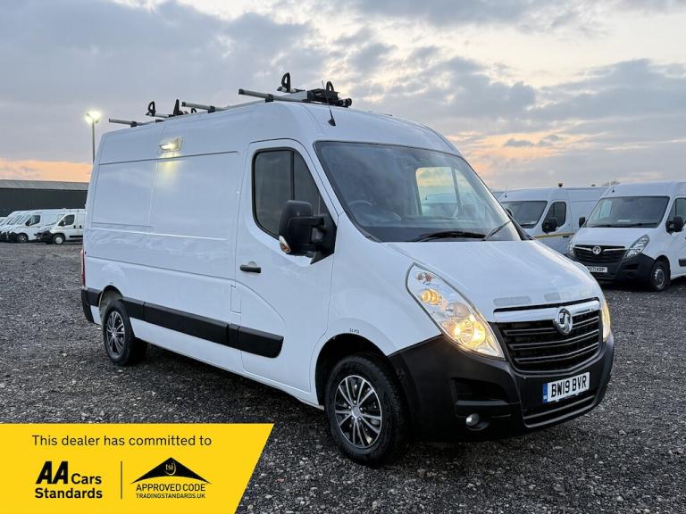 2019 Vauxhall Movano 2.3 CDTi 3500 Panel Van 5dr Diesel Manual FWD L2 H2 Euro 6 (130 ps) Panel Va...