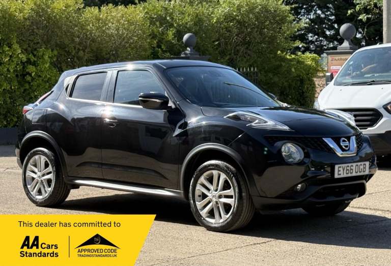2016 Nissan Juke 1.5 dCi N-Connecta Euro 6 (s/s) 5dr Diesel