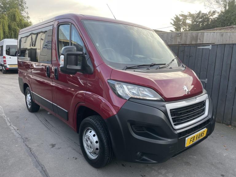 PEUGEOT BOXER 2.0 BLUEHDI PROFESSIONAL 110BHP L1H1 EURO 6 2018