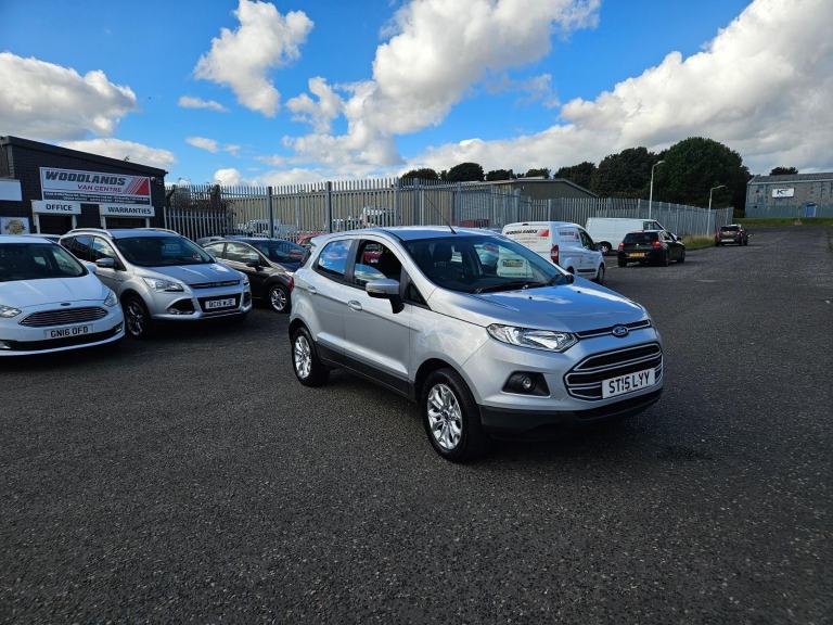2015 ON 15 PLATE FORD ECO SPORT ZETEC TDCI 52K  
