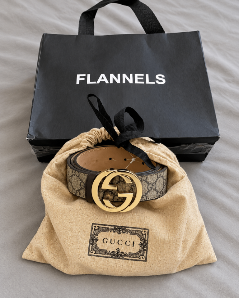 Gucci GG Belt – Genuine – Unwanted Gift from Flannels