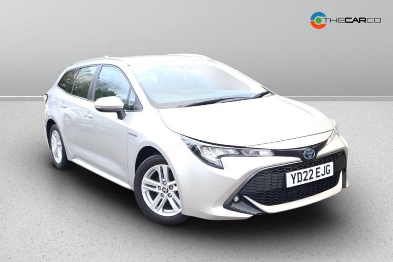 2022 Toyota Corolla 1.8 VVT-h Icon Tech Touring Sports CVT Euro 6 (s/s) 5dr Estate PETROL/ELECTRI...