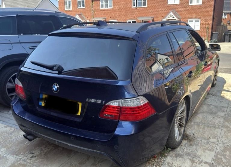 Bmw 525i e60 m sport parts breaking 