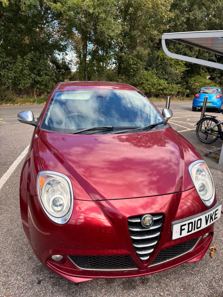 Alfa Romeo, MITO, Hatchback, 2010, Manual, 1368 (cc), 3 doors