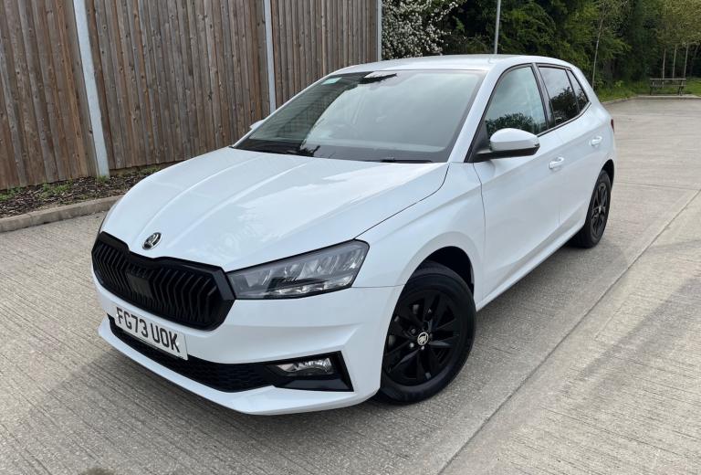 2023 Skoda Fabia 1.0 MPI 80 SE Comfort 5dr HATCHBACK Petrol Manual