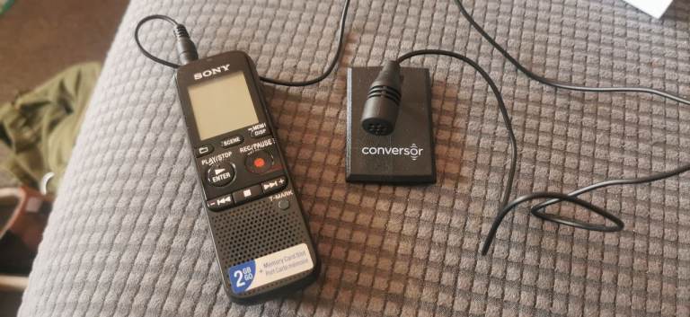 • Model: Sony ICD-PX333 (or closely related ICD-PX312 series) • 
