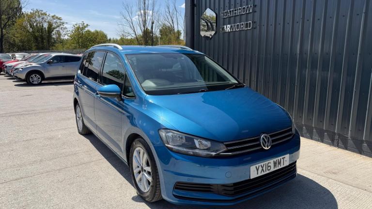 2016 Volkswagen Touran 1.6 TDI BlueMotion Tech SE DSG Euro 6 (s/s) 5dr MPV Diesel Automatic