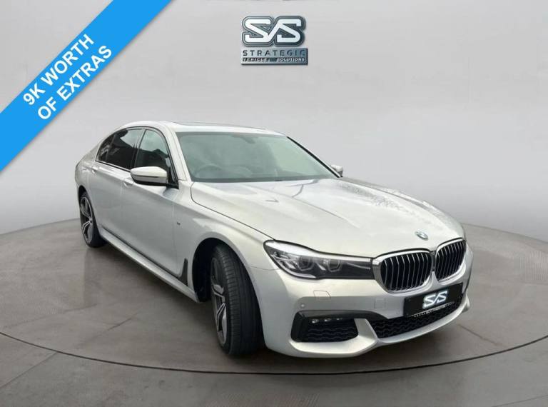 2018 BMW 7 Series 730Ld M Sport 4dr Auto SALOON DIESEL Automatic
