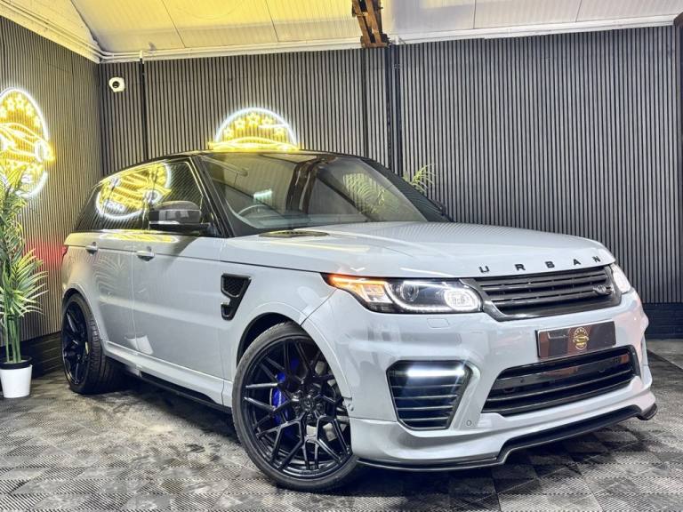2017 Land Rover Range Rover Sport 5.0 V8 SVR SUV 5dr Petrol Auto 4WD Euro 6 (s/s) (550 ps) Petrol...