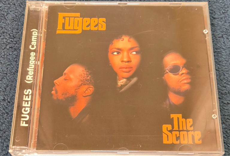 THE SCORE (FUGEES) CD.