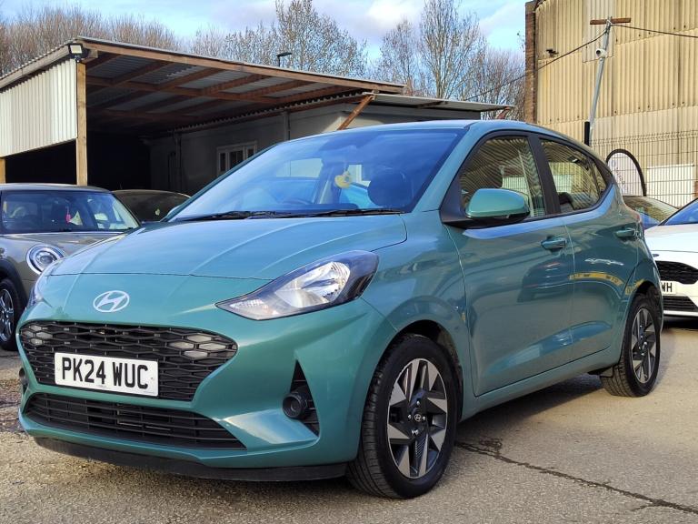 2024 Hyundai i10 1.0 Advance 5dr Auto HATCHBACK Petrol Automatic