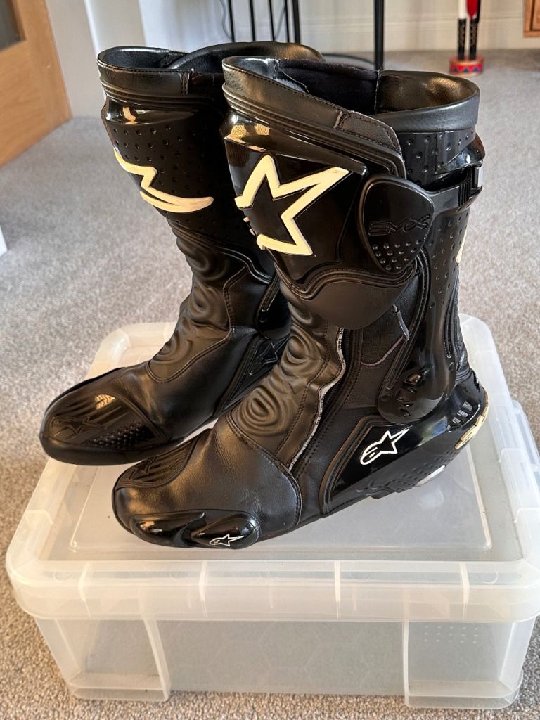 Alpinestars SMX Motorbike Boots , size 10.5