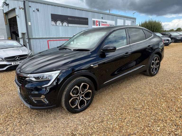 2023 Renault Arkana 1.6 E-TECH techno SUV 5dr Petrol Hybrid Auto 2WD Euro 6 (s/s) (145 ps) COUPE ...